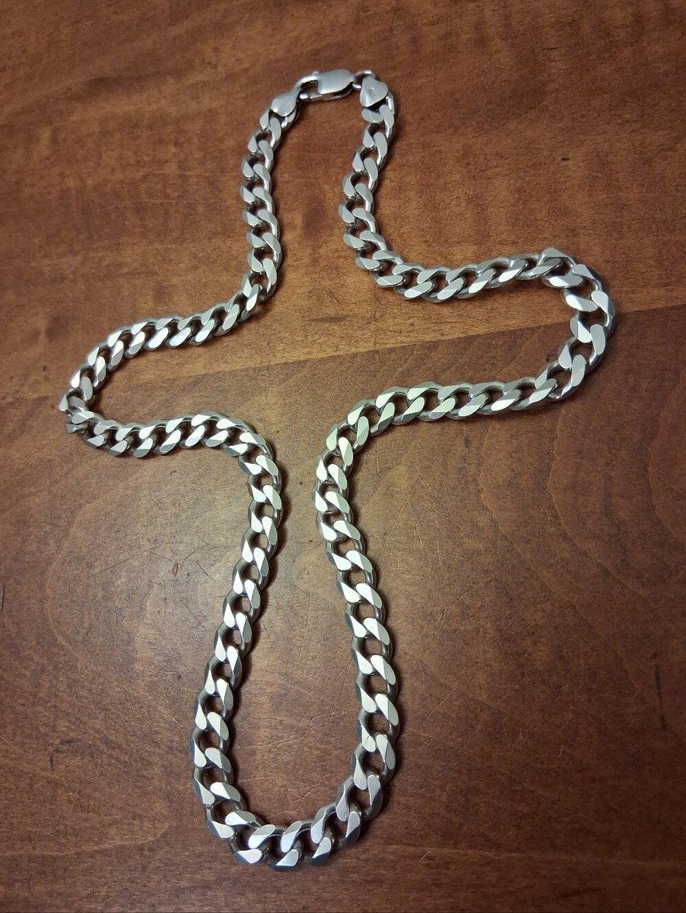 Men's .925 Sterling Silver Cuban Link Chain